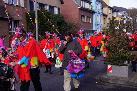 Karnevalszug Junkersdorf
